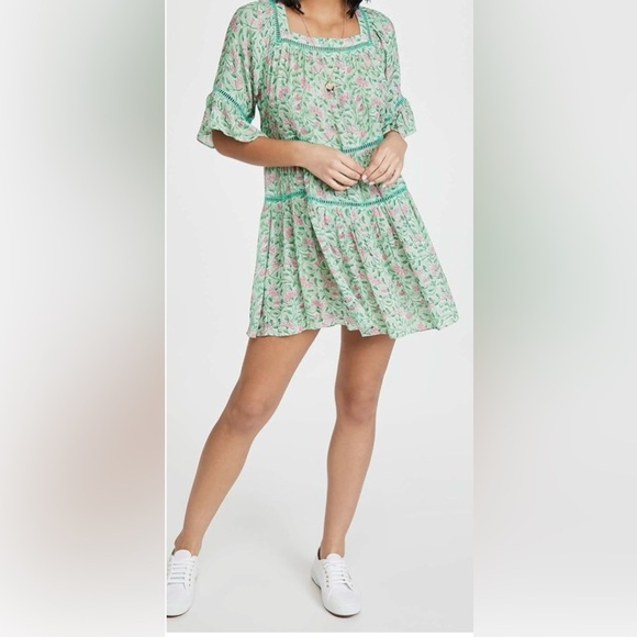 Playa Lucila Floral Dress in Size Large - Picture 7 of 7